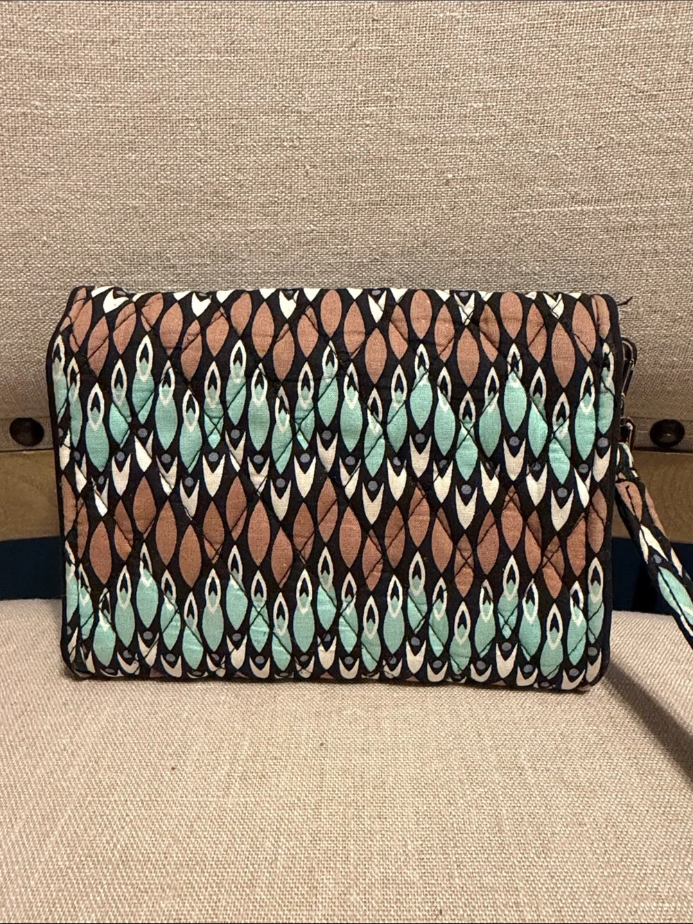 Vera Bradley “Sierra Stream” Your Turn iPhone/Wristlet